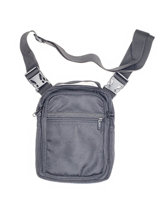 Sling bag v2, ccw sling bag, conceal carry purse, conceal carry fanny pack, conceal carry. (right handed)